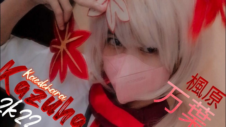 MY COSPLAY MANIA CHAOS: GENDER-BENT KAZUHA EDITION 🍁