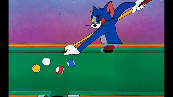 Who can beat Tom at billiards?