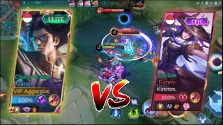 Top Global Natan VS Pro Fanny Bucin? Siapa Yang Menang?