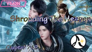 Shrouding The Heavens eps 8 Sub indo