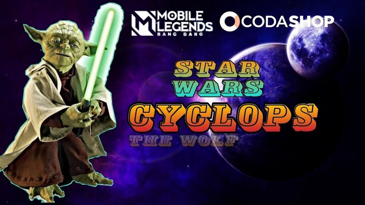 รีวิวสกินใหม่ Cyclops Star Wars อาจารย์โยดา สกินแพงไม่แรงได้ไง - Mobile Legend