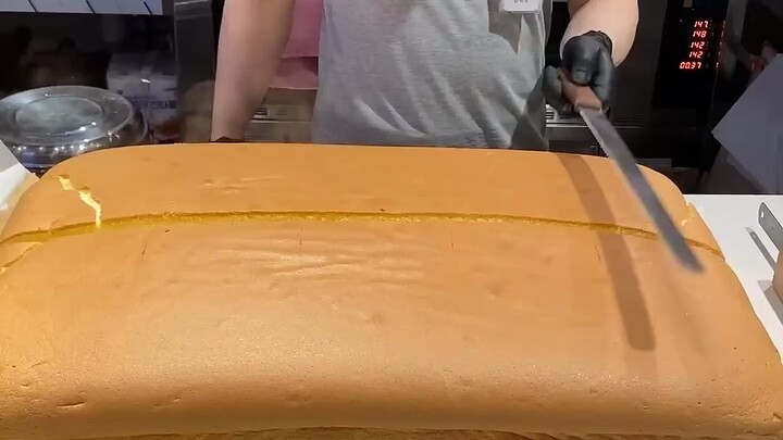 QQ bouncy cake