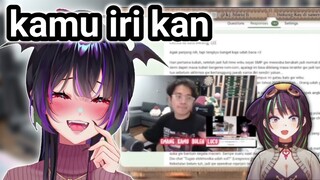 Reaksi miti liat kay dipanas panasin penonton lewat mediashare