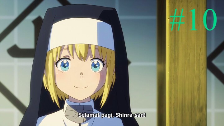 Enen no Shouboutai S3 Episode 10 Subtitle Indonesia