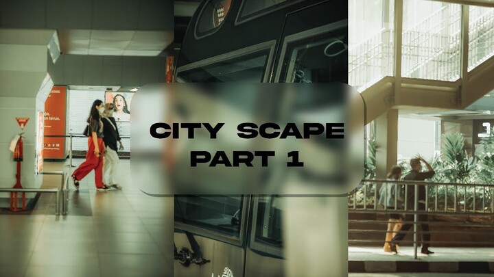 FPV Street Photography Jakarta : Sony A6000 + 16 - 50 MM + 50 MM Part 1