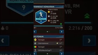 Status Diatta bukan kaleng kaleng Info Fifa Mobile