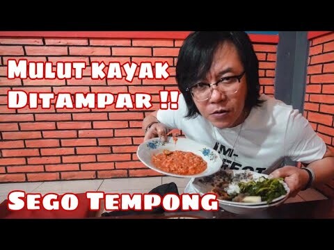 MULUT KAYA DITAMPAR ! NASI TEMPONG BANYUWANGI