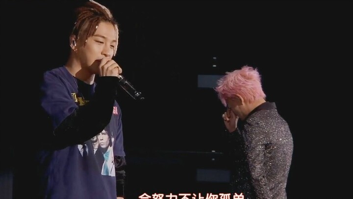 TOP wrote a handwritten farewell letter to his fans before enlisting; as soon as a member started sp