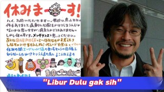 Alasan Oda Hiatus 3 Pekan - Libur Lebaran yuk