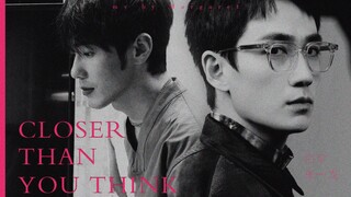 【朱一龙X白宇】Closer than you think