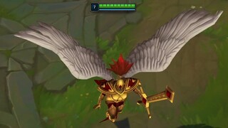 This is what Kayle looked like in 2009 League...