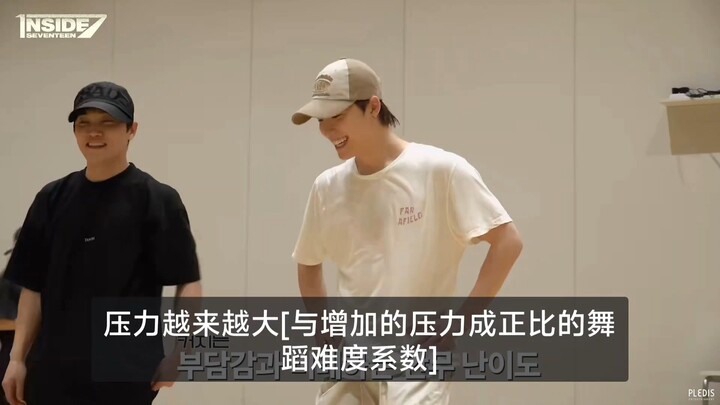 Koreografi yang kubuat semakin sulit, siapa suruh panggung kalian semakin besar?