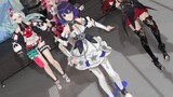 [MMD·3D]Honkai Impact 3-Four Cute Grils' Group Dance