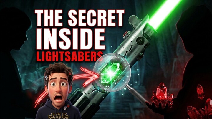 The Secret Inside Every Lightsaber That Most Star Wars Fans Missed