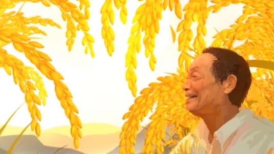 Using VR to draw Grandpa Yuan's "Dream of Enjoying the Coolness under the Grapes" to commemorate the