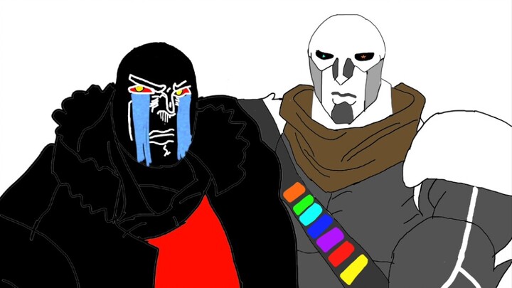 Evil Bone Crusaders [Broken Art Warning]