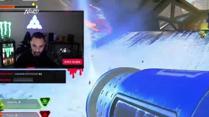 【Nokokopuffs/APEX】Can rabbit jump avoid the damage of lava?