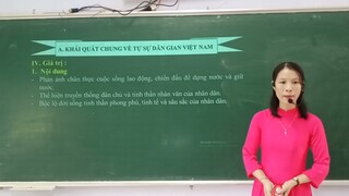 văn10.tiet10.chu đe từ sự dân gian vn