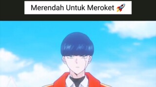 Merendah Untuk Meroket 🚀