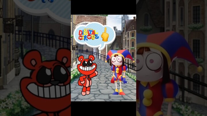 Smiling Critters vs The Amazing Digital Circus | Poppy Playtime #shorts #theamazingdigitalcircus