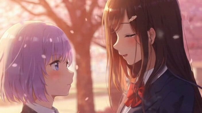 สาวยูริบอกรักรุ่นพี่