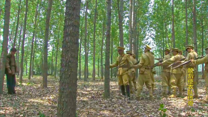 1 mình đứng giữa rừng sâu cân hết cả tiểu đoàn kẻ địch trong chớp nhoáng | ĐỘI BIỆT KÍCH NGẦM