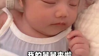 舅舅第一次见到自己的外甥女，姐姐瞬间破防了