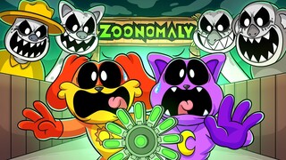 CATNAP Vs. ZOONOMALY MONSTERS! Poppy Playtime Animation