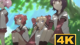 [Akalin Animation Studio 4K High Frame Rate] Swaying Lily Opening Song NCOP ゆりゆららららゆるゆり big event