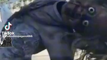 horror caught on camera