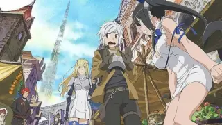 Is it wrong to try to pick up Girls in a Dungeon? Season 3 - Episode 7
