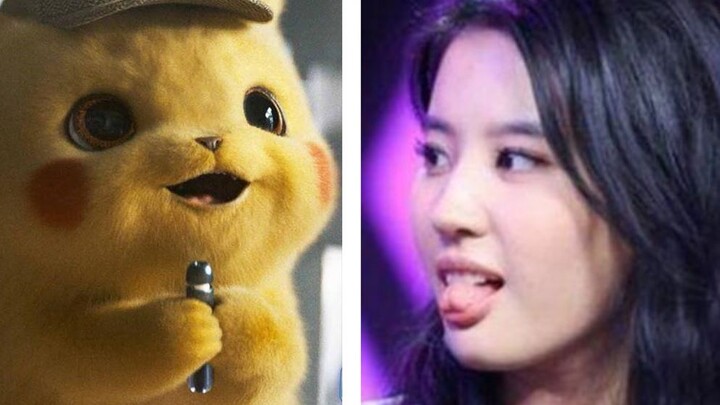 【Liu Yifei and Pikachu】Dance dance dance BGM: legend