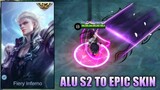 ALUCARD S2 TO EPIC SKIN SCRIPT FULL EFFECTS VOICE NO PASSWORD - MOBILE LEGENDS