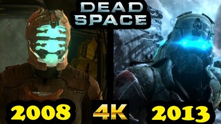 Evolution of Dead Space games (2008-2013)