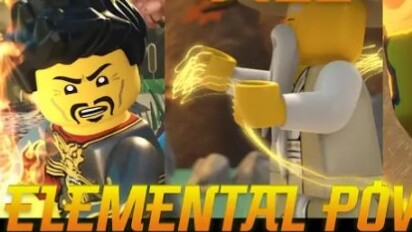 Master Elemen di Ninjago