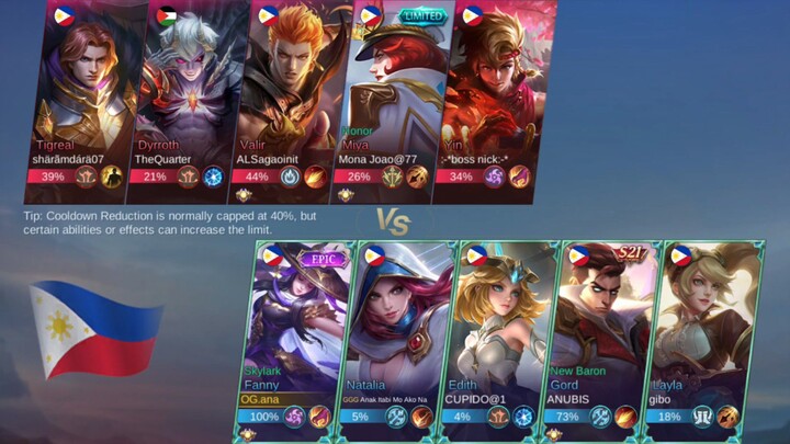 returning ML player after 1 year using FANNY.