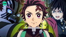 GiyuuXTanjirou VS Akaza !! Pertarungan Epic Di Movie Trilogy Infinity Castle Demon Slayer !!!