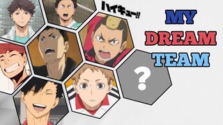 SENPAI IBLIS BERSATU ! My Dream Team - Haikyuu Indonesia #9