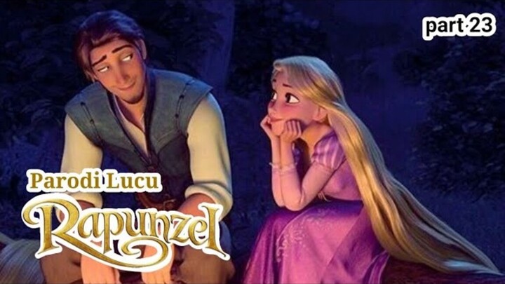 Masak angsa dikuali , Jomblo udah lama   Parodi Lucu Disney Princess Rapunzel pa