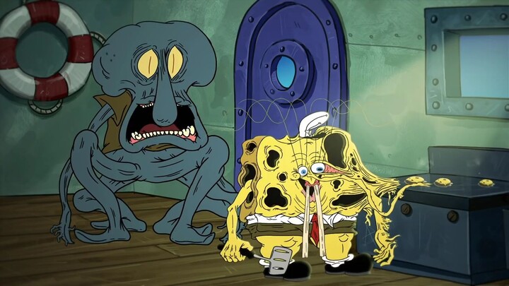 SpongeBob horror