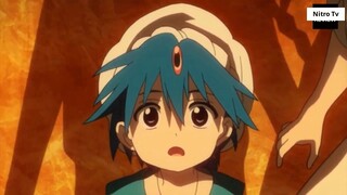 Tóm Tắt Anime_ Magi Mê Cung Thần Thoại, Aladdin và Alibaba (Seasson 1 phần 1) -