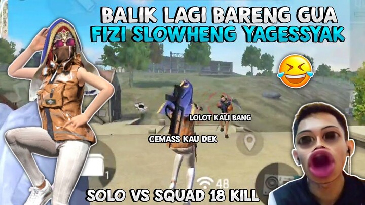 SOLO VS SQUAD DI AKHIR SEASON TERNYATA MUSUHNYA BANYAK YG SOLO VS SQUAD JUGA YAA🤔