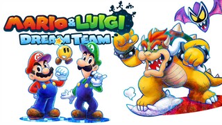 Never Let Up! - Mario & Luigi: Dream Team [OST]