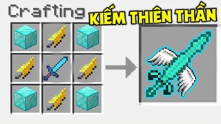 THỬ THÁCH SINH TỒN TRONG THẾ GIỚI TOÀN LÀ KIẾM TRONG MINECRAFT #15 *KIẾM KIM CƯƠNG THIÊN THẦN*