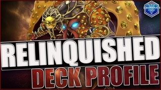 NUESTROS MONSTRUOS EL DECK - RELINQUISHED/RENUNCIADO DECK PROFILE | Yu-Gi-Oh! #DuelLinks