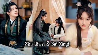 { Zhu Yiwei & Bai Xinyi } " Aku dan jendral agung bertukar jiwa & saling jatuh cinta "