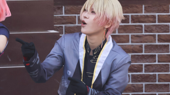 [Project SEKAI] Tenma Tsukasa Cosplay | Straight Cut: We danced at the CDEF event in Hirakata Park!
