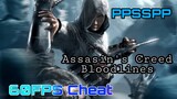 HOW TO PLAY ASSASINS CREED BLOODLINES IN 60 FPS | 60 FPS CHEAT TUTORIAL+GAMEPLAY