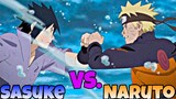 Naruto vs Sasuke Final Battle| Jigen vs Naruto and Sasuke First Fight [AMV]