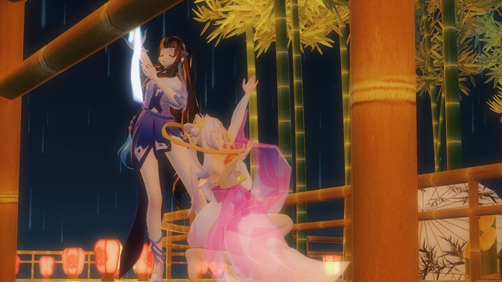 [King of Glory MMD] Two peerless beauties in the frost and snow for a thousand years